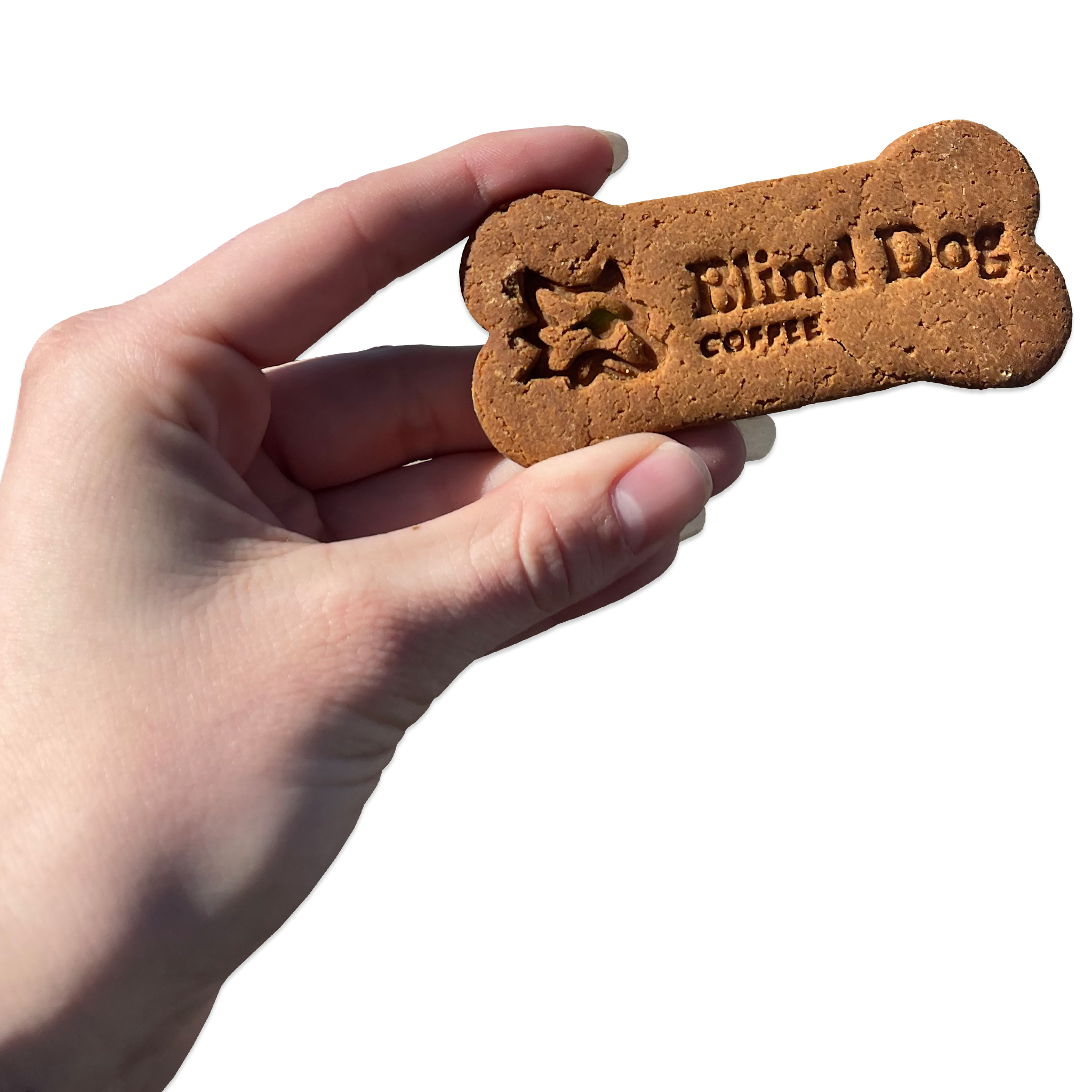 Blind Dog Coffee Dog Biscuit Treats