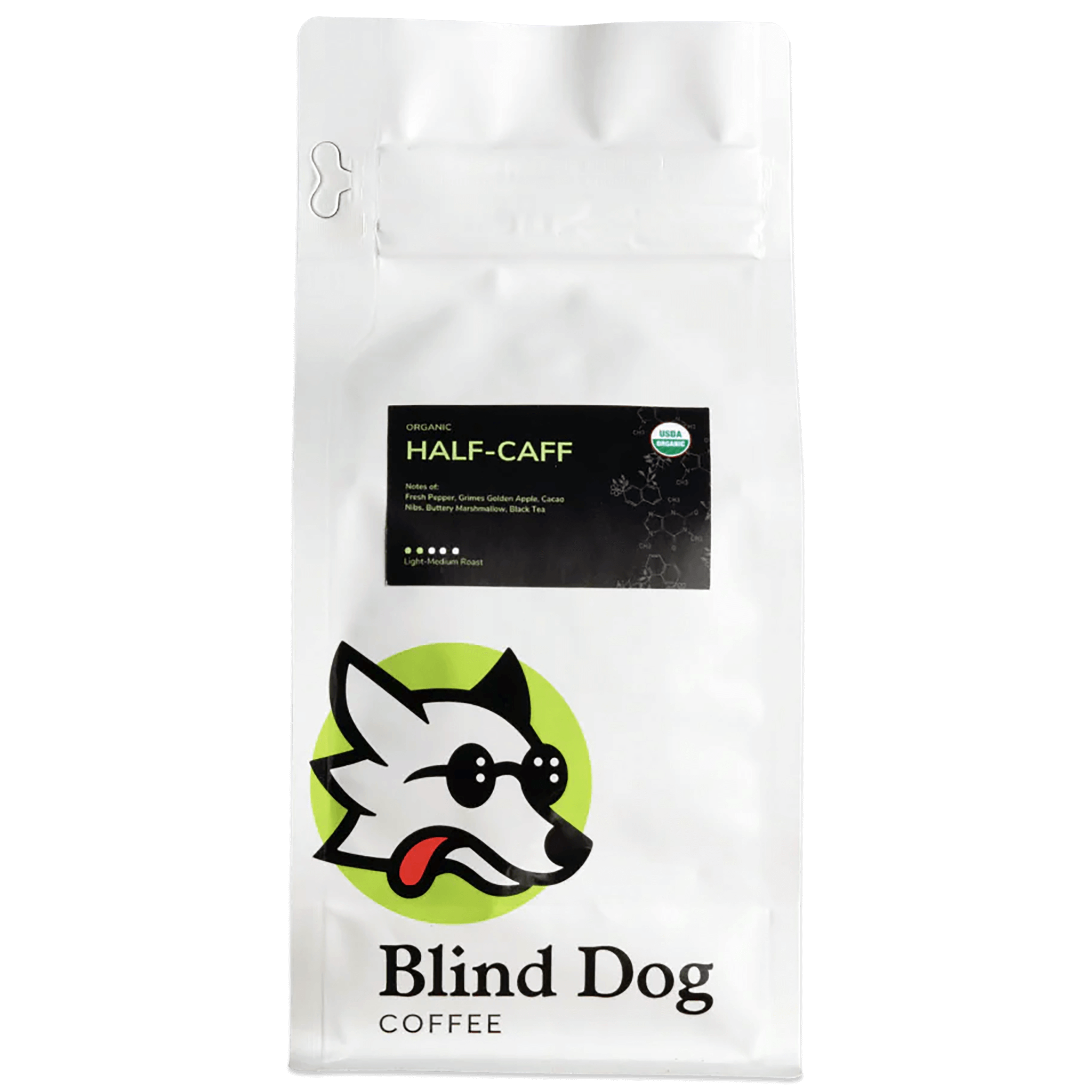Blind Dog Coffee Organic Half-Caff