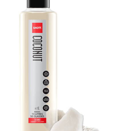SHOTT™ Coconut Syrup - 33.8 Fluid Ounces - Blind Dog Coffee
