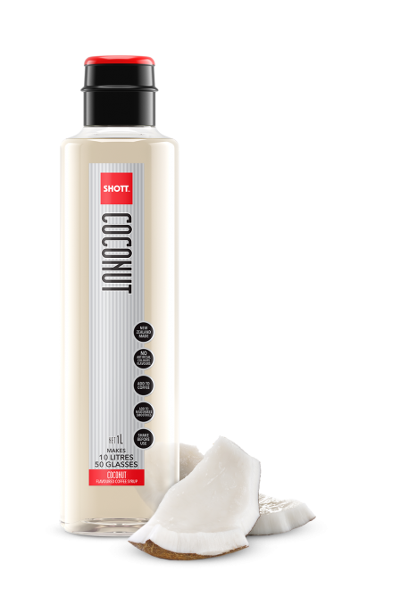 SHOTT™ Coconut Syrup - 33.8 Fluid Ounces - Blind Dog Coffee