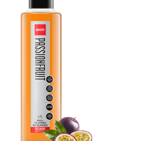 SHOTT™ Passionfruit Syrup - 33.8 Fluid Ounces - Blind Dog Coffee