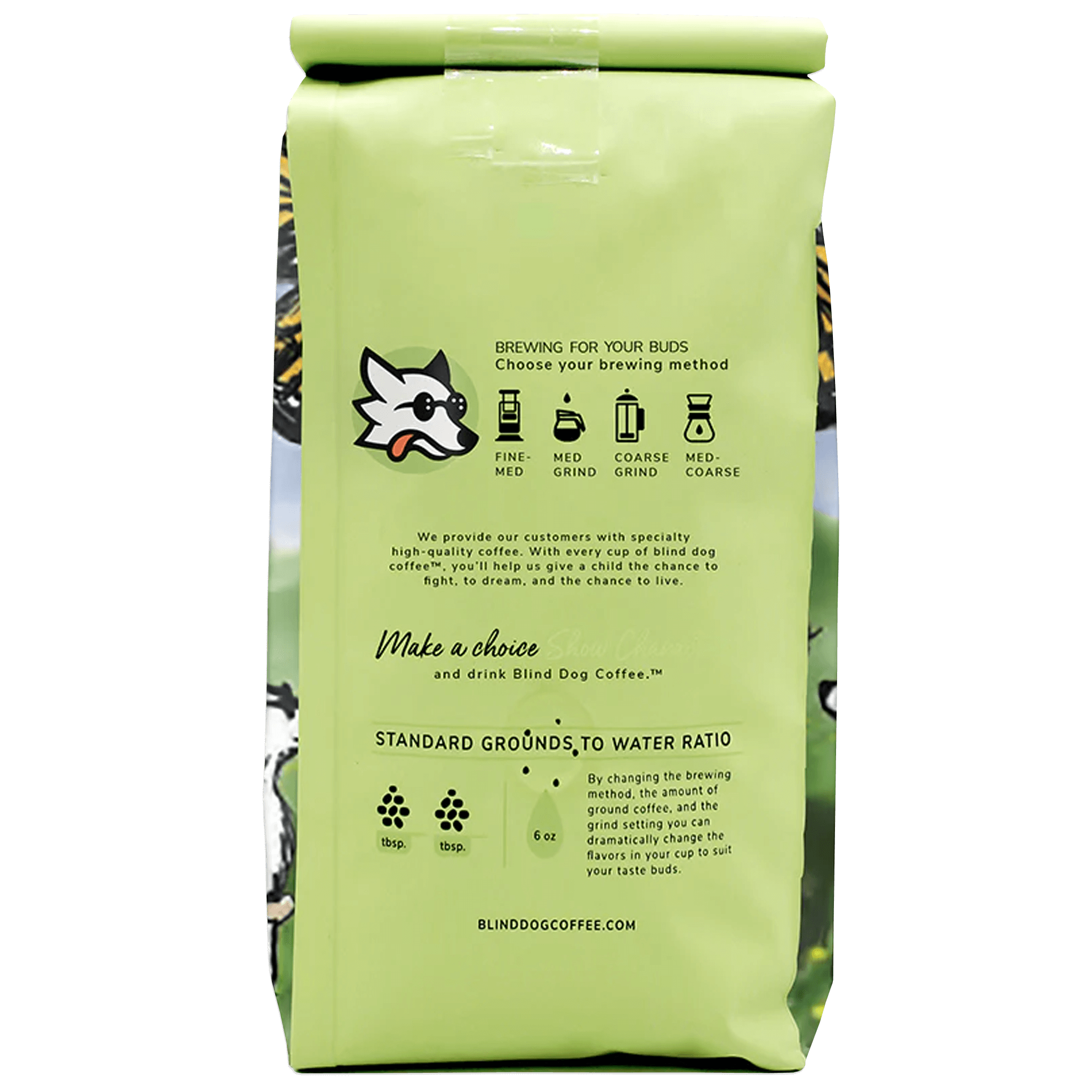 Blind Dog Coffee Tanner's House Blend Medium Roast Coffee
