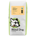 Blind Dog Coffee French Roast Medium Dark Coffee 2 lb. Bag