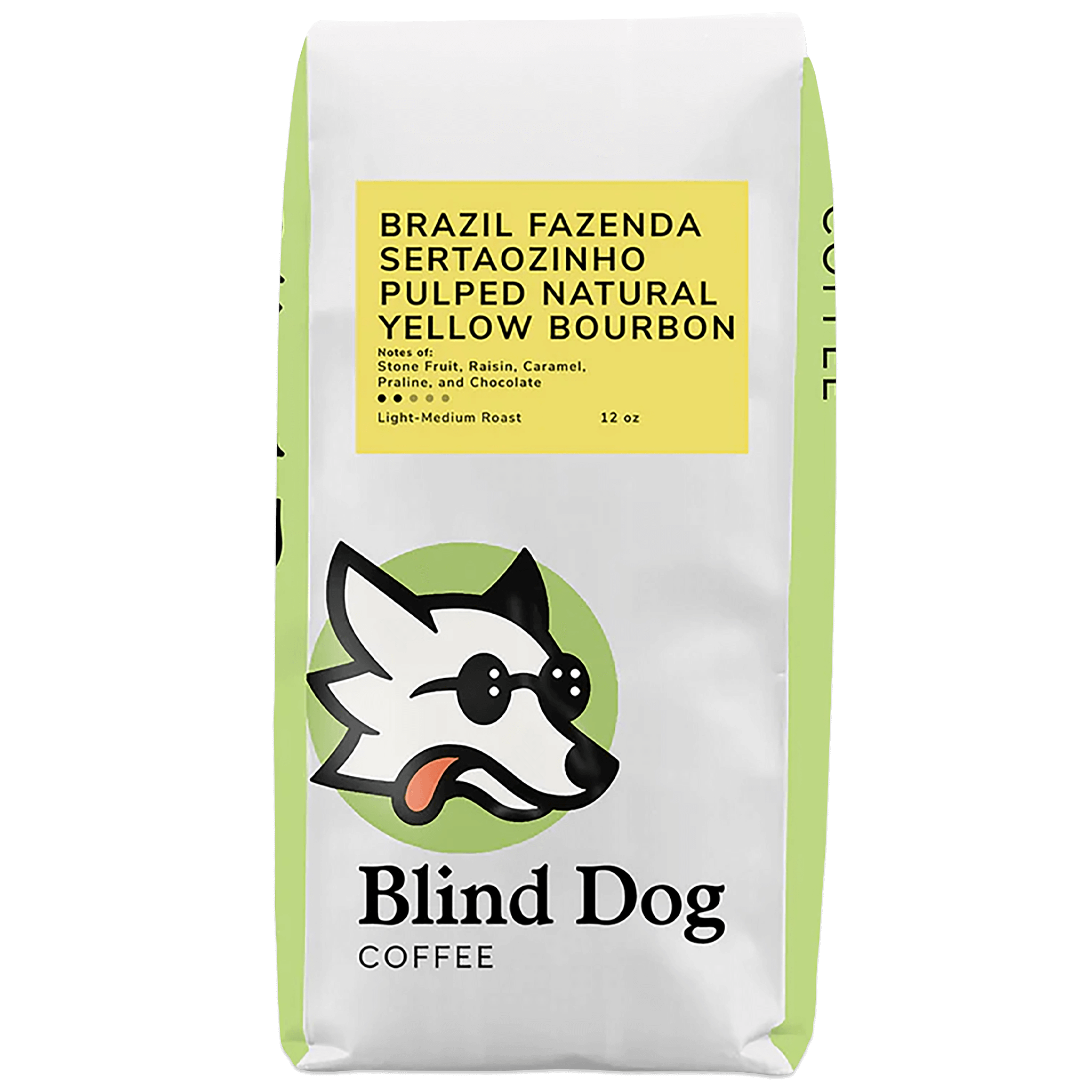 Brazil Fazenda Rainha Yellow Bourbon Pulped Natural 12 0z