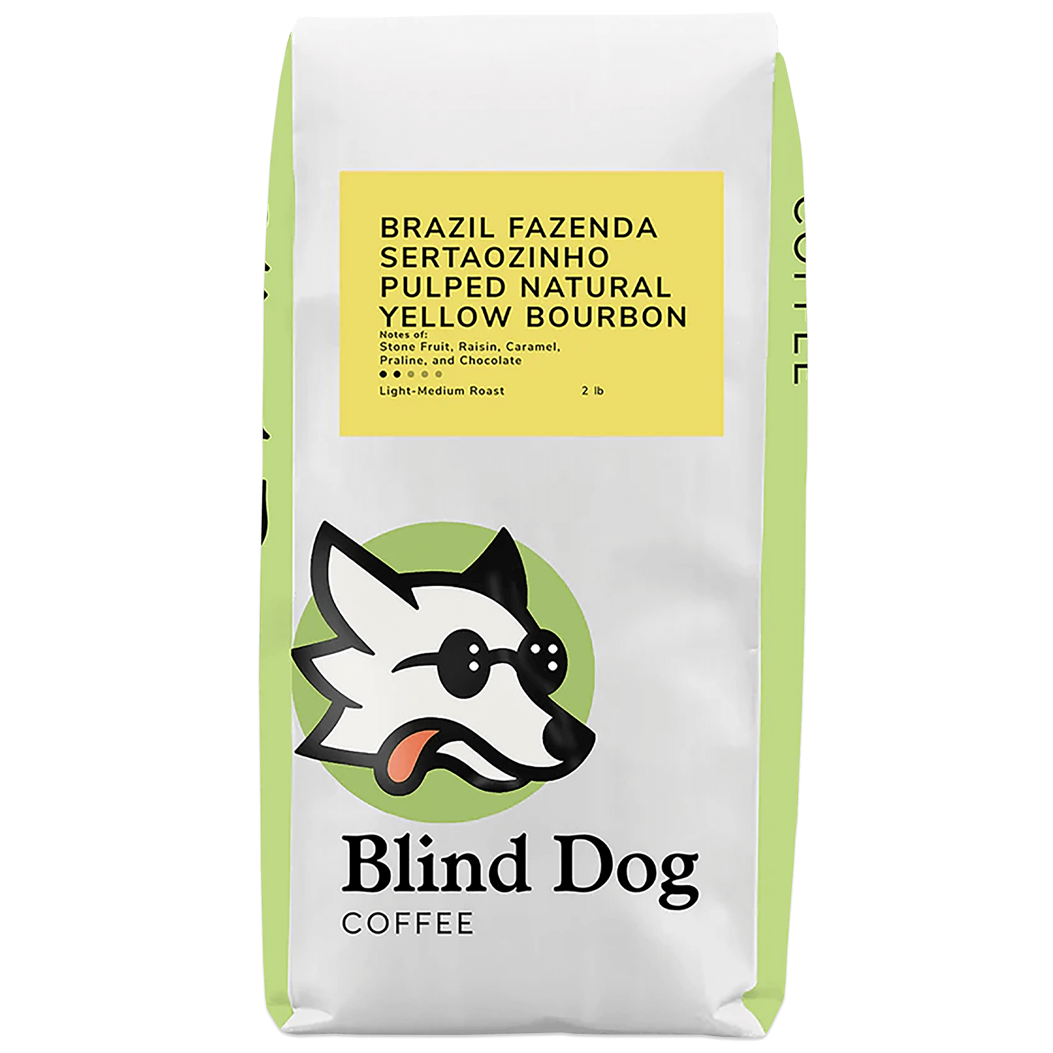 Brazil Fazenda Rainha Yellow Bourbon Pulped Natural 2 lb