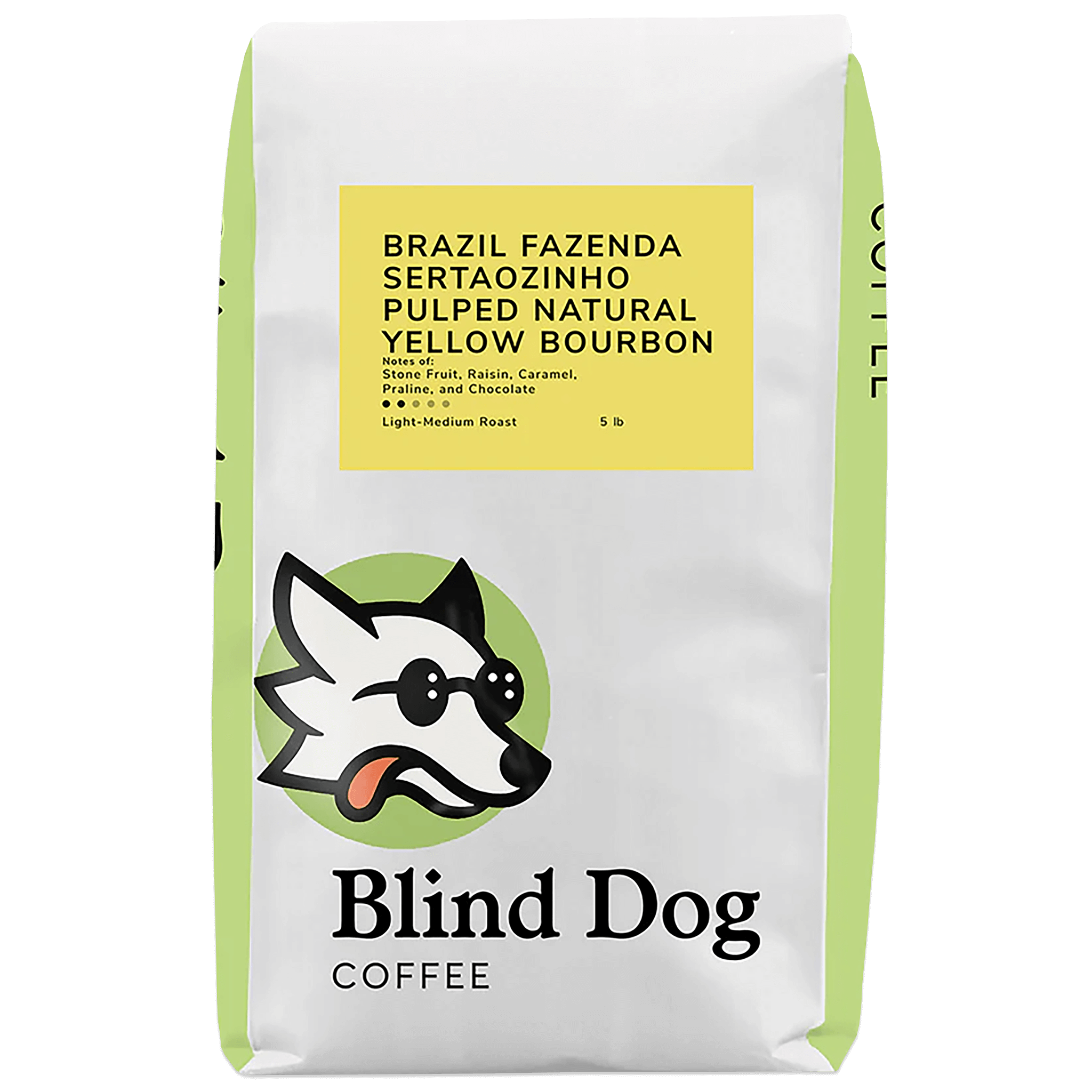 Brazil Fazenda Rainha Yellow Bourbon Pulped Natural 5 lb