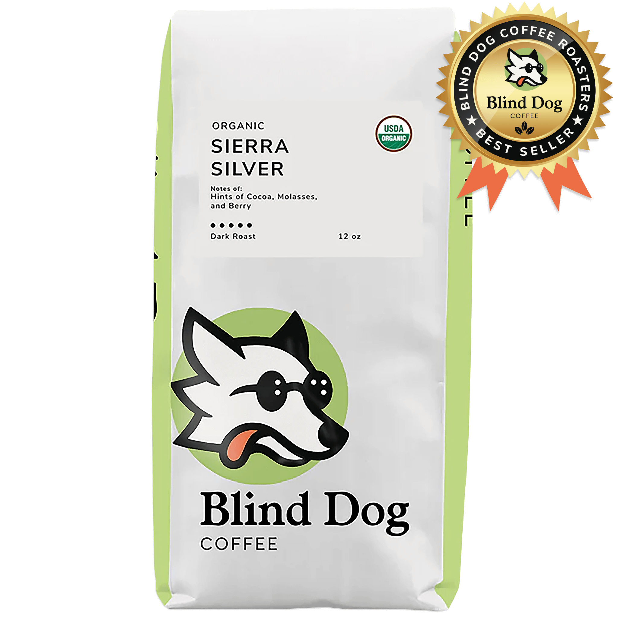 Sierra Silver Organic Coffee - Blind Dog Coffee