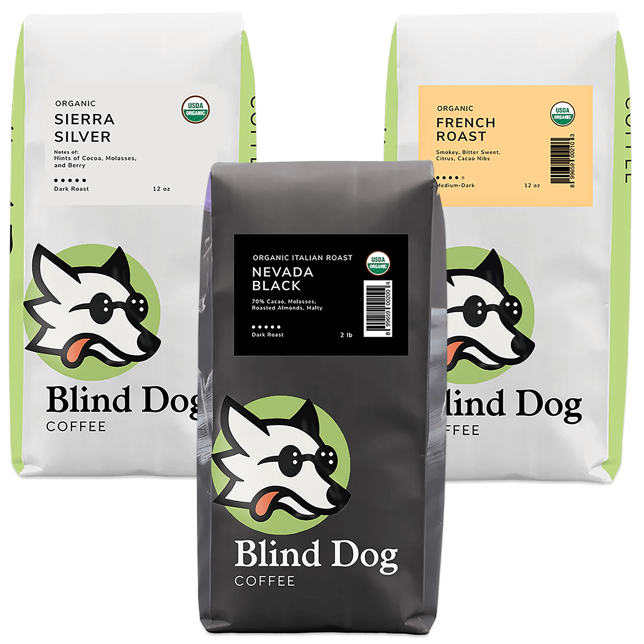 Blind Dog Coffee Dark Roast Bundle