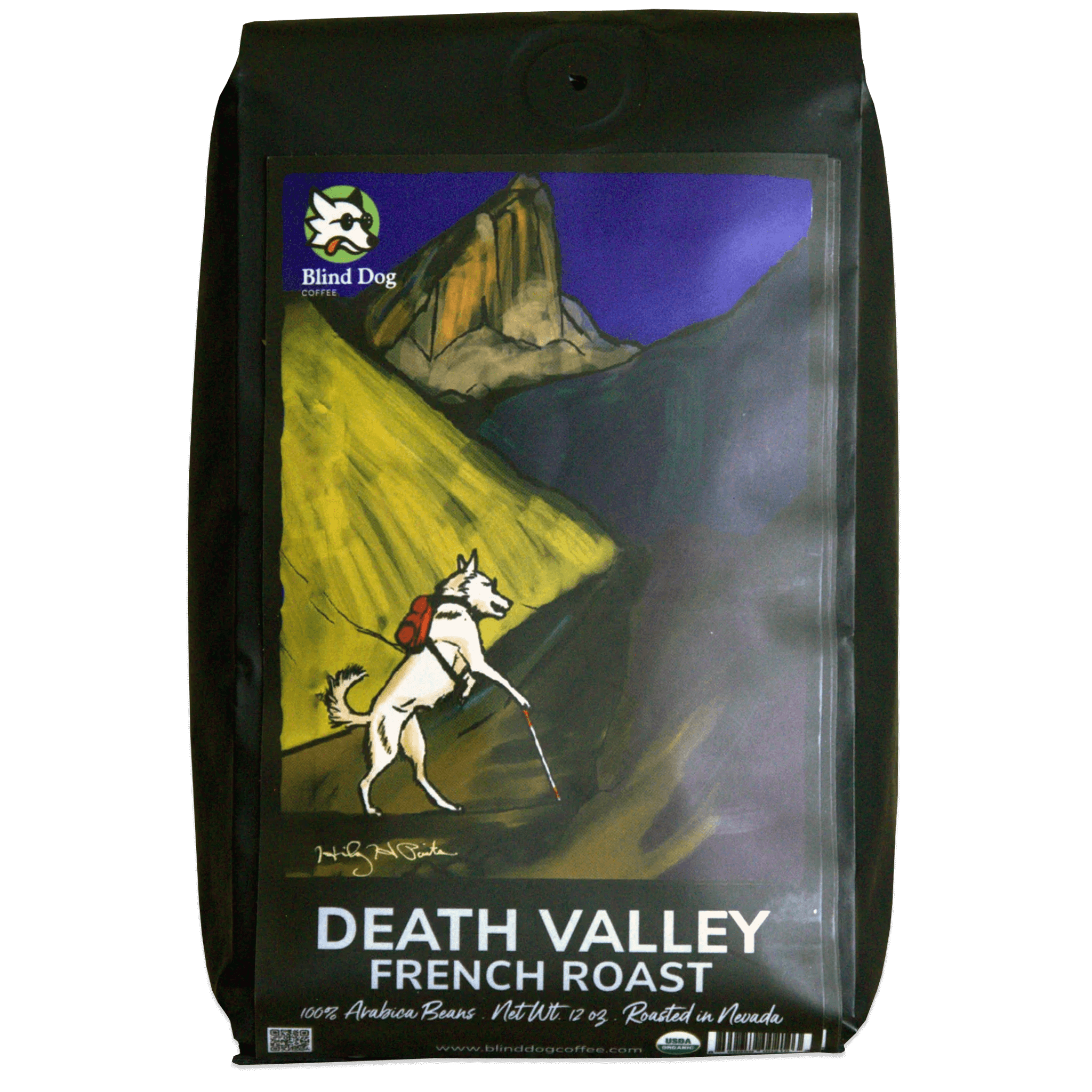Death Valley French Roast Coffee - Blind Dog Coffee