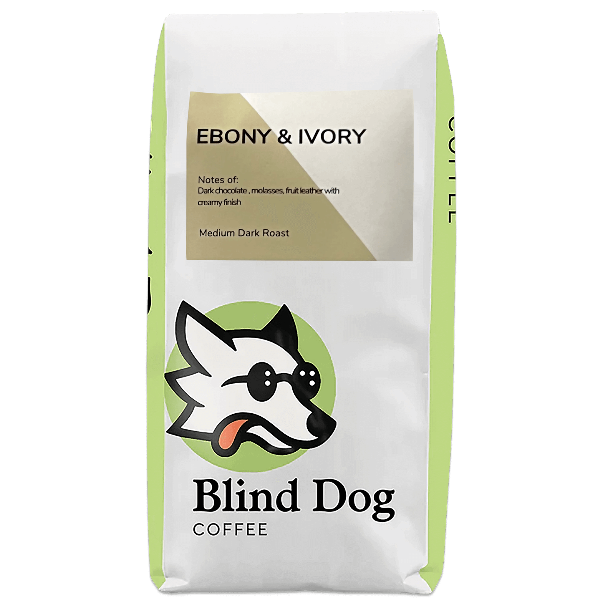 Blind Dog Coffee Ebony & Ivory Medium Mark Roast Coffee
