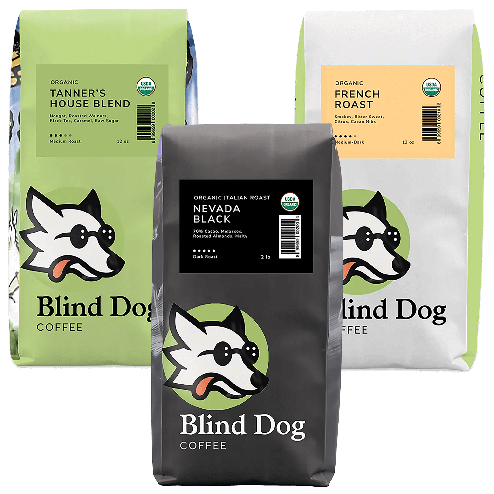 Blind Dog Coffee Founder's Blend Bundle