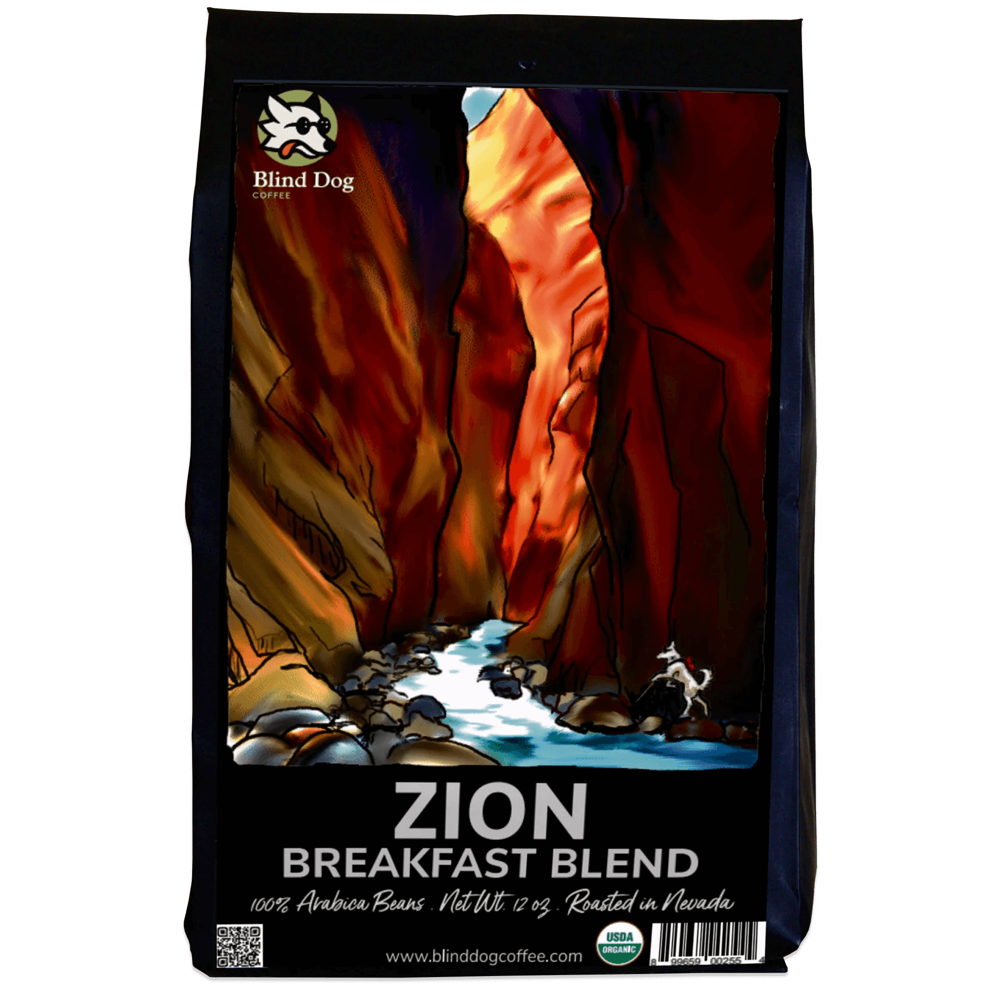 Zion Breakfast Blend Coffee - Blind Dog Coffee