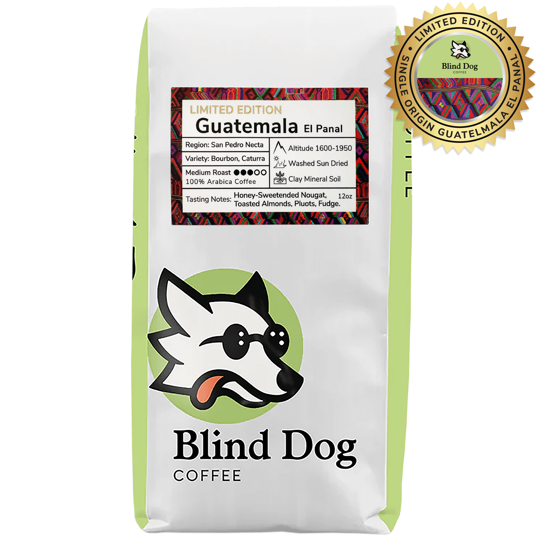 Guatemala El Panal Coffee (Limited Edition) - Blind Dog Coffee