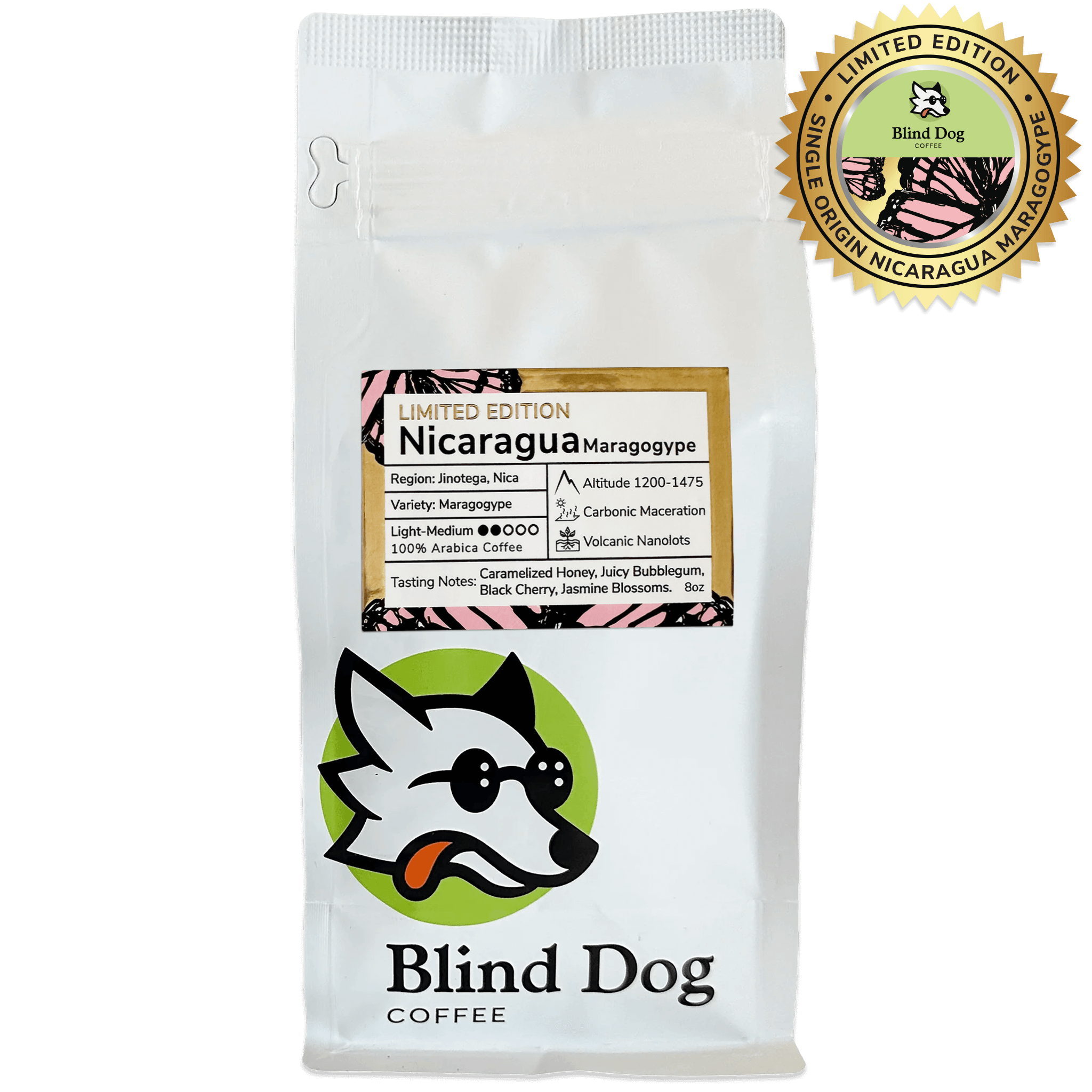 Nicaragua Maragogype Coffee (Limited Edition) - Blind Dog Coffee