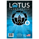 Blue Lotus Plant Power Concentrate Label