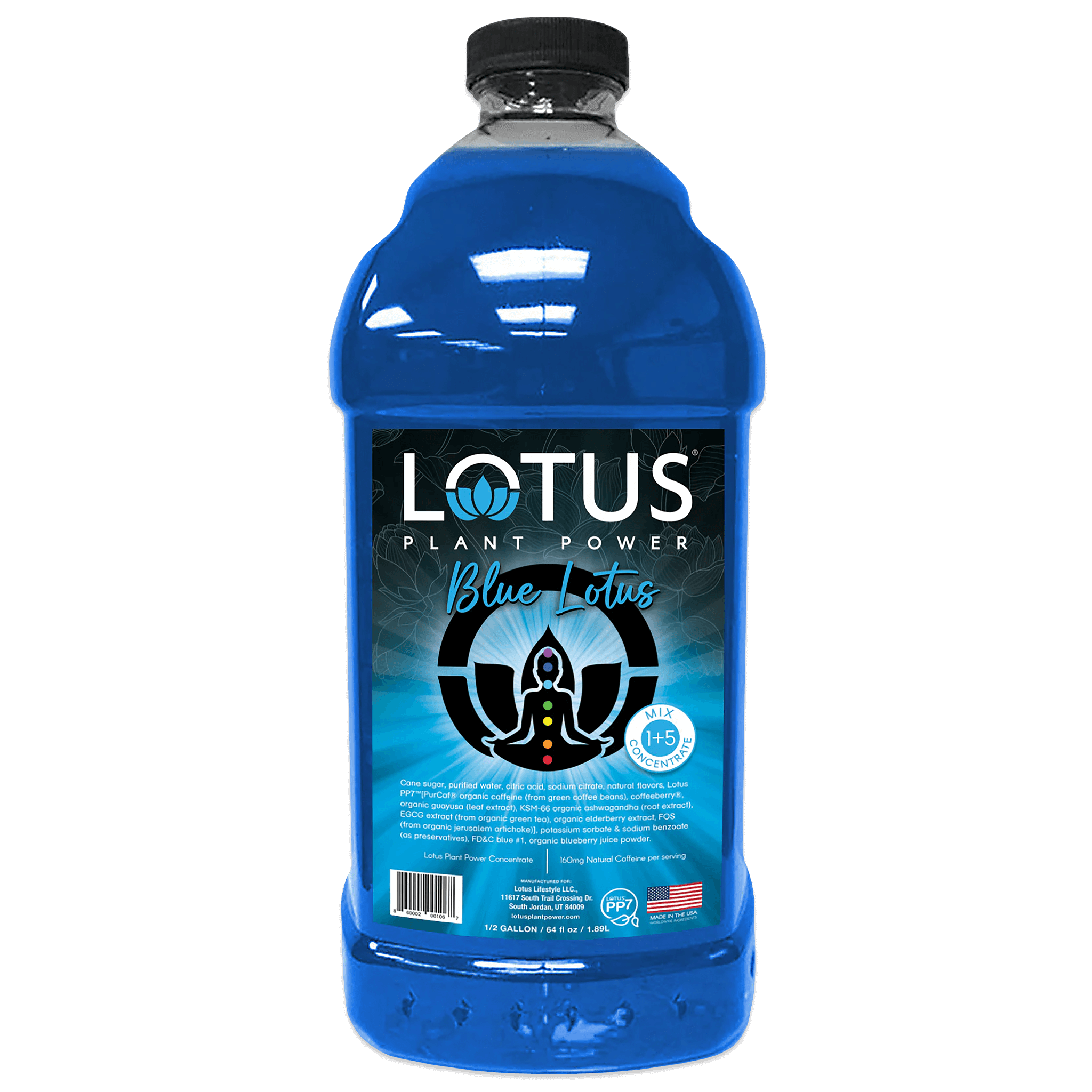Blue Lotus Plant Power Concentrate - Blind Dog Coffee