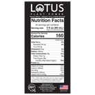 Blue Lotus Plant Power Concentrate Nutrition Facts