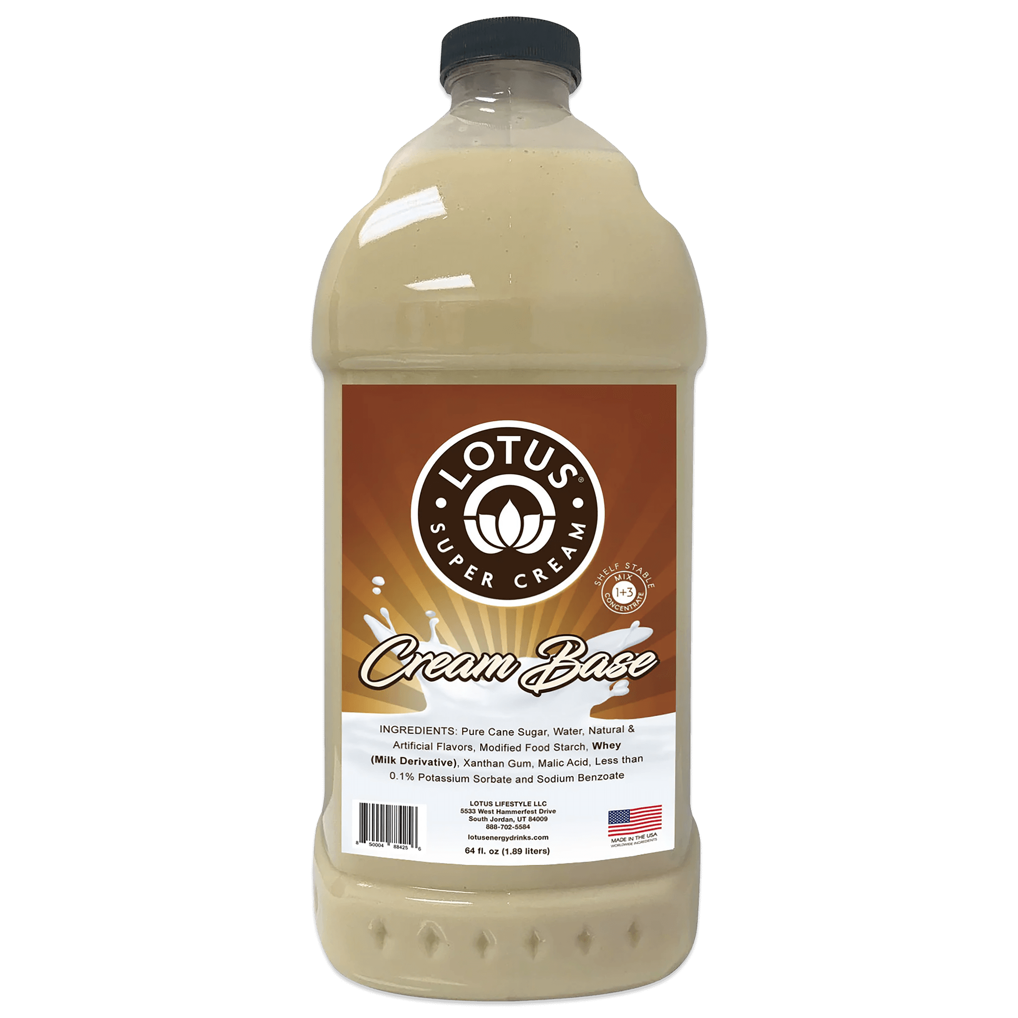 Lotus Cream Base Concentrate