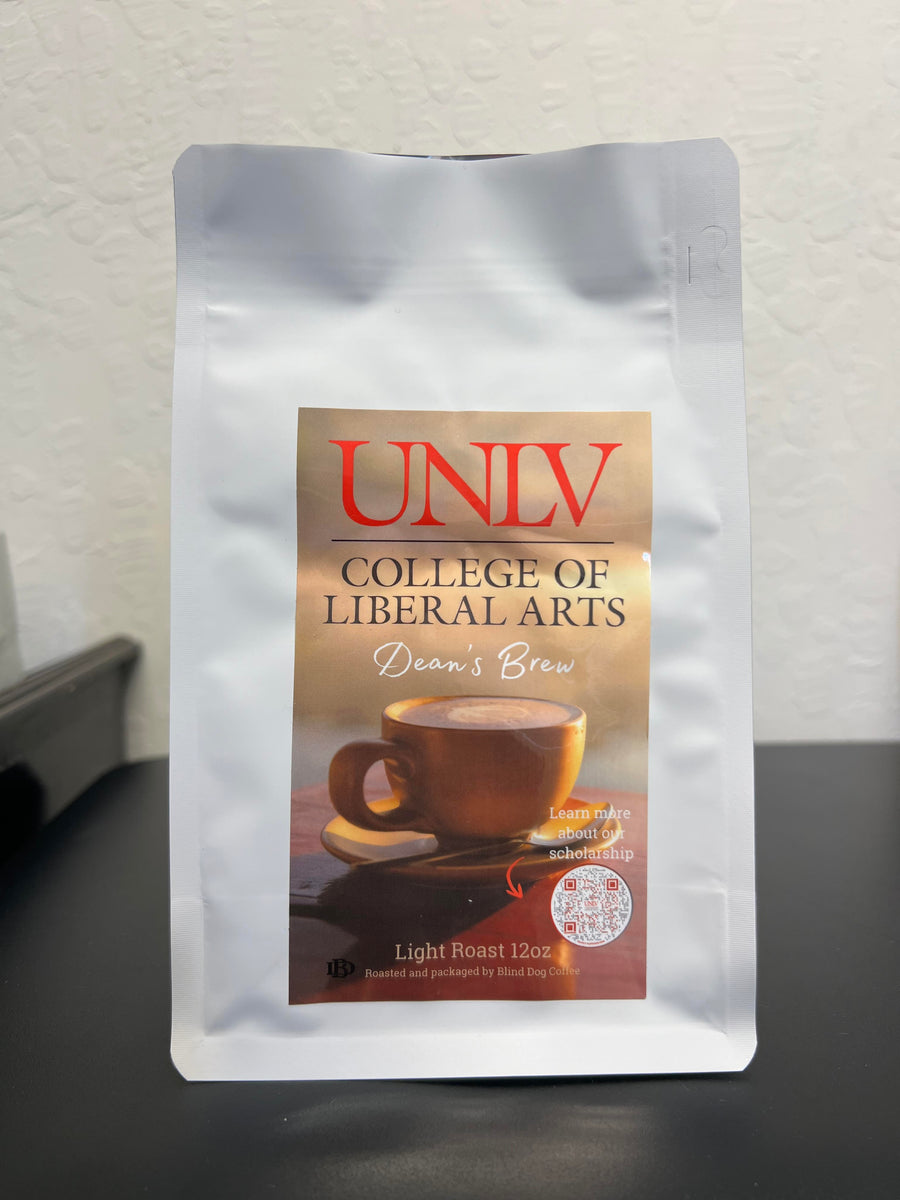 UNLV Deans Brew 12 oz GR Blind Dog Coffee