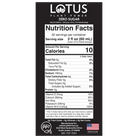 Gold Lotus Zero Sugar Plant Power Concentrate Nutrition Facts