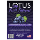Concord Grape Lotus Fruit Fusion Concentrate
