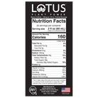 Lotus Purple Plant Power Concentrate Nutrition Facts