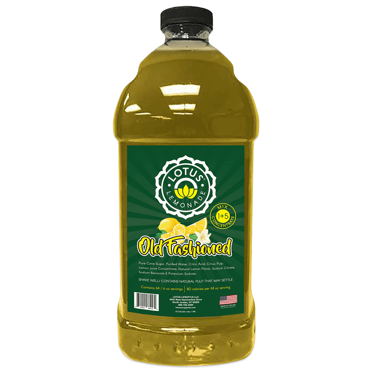 Old Fashioned Lemonade Lotus Plant Power Concentrate (No Caffeine