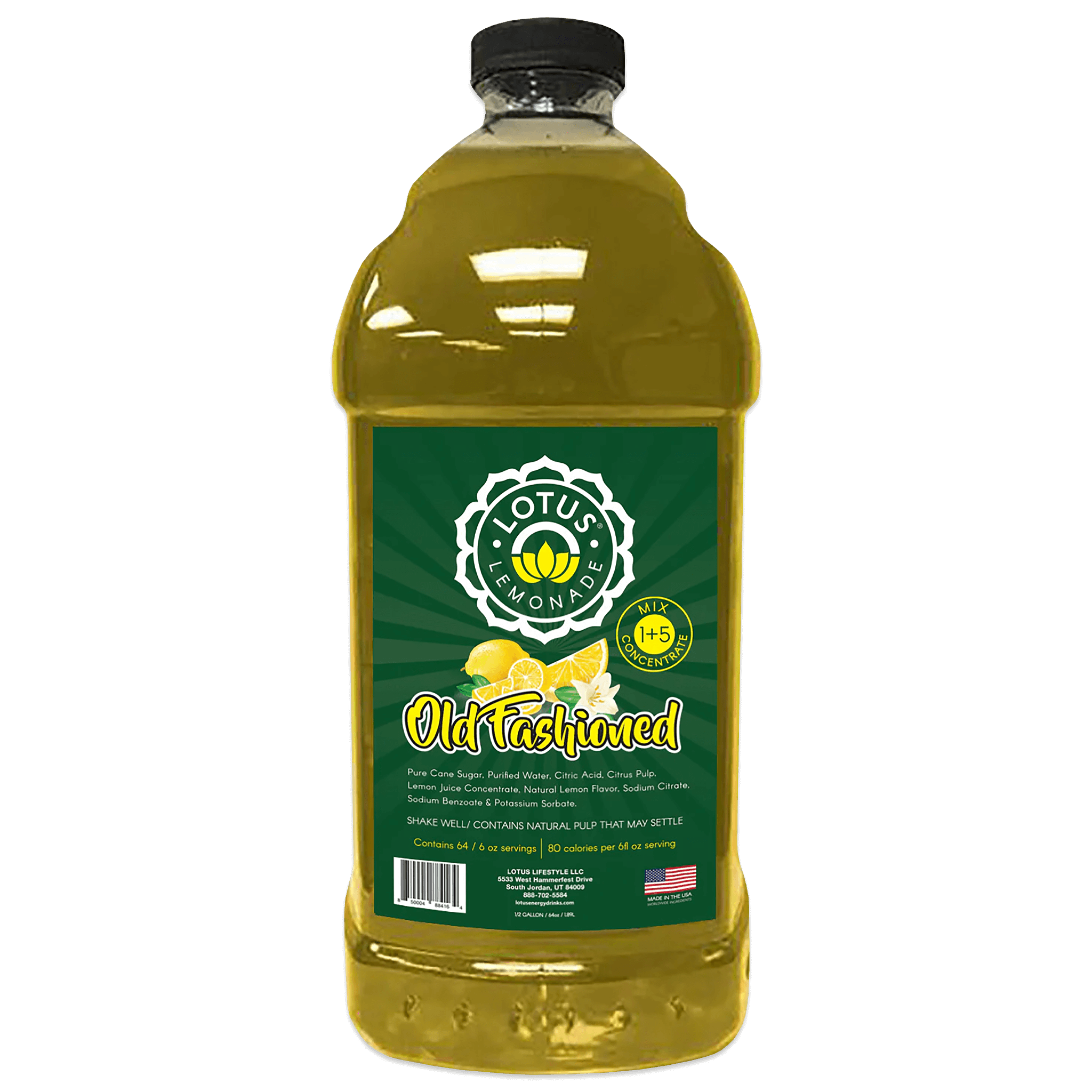 Old Fashioned Lemonade Lotus Plant Power Concentrate (No Caffeine)