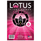 Pink Lotus Plant Power Energy Concentrate Label