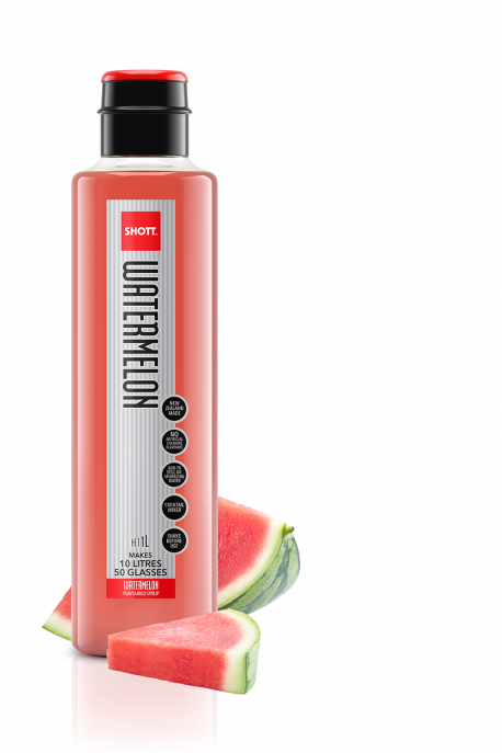 SHOTT™ Watermelon Syrup - 33.8 Fluid Ounces - Blind Dog Coffee