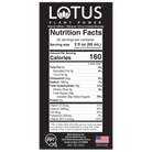 White Lotus Plant Power Concentrate Nutrition Facts