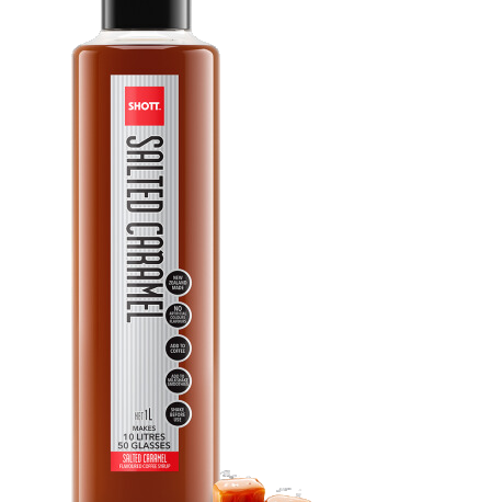 SHOTT Salted Caramel - Blind Dog Coffee