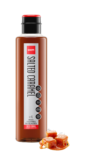 SHOTT Salted Caramel - Blind Dog Coffee