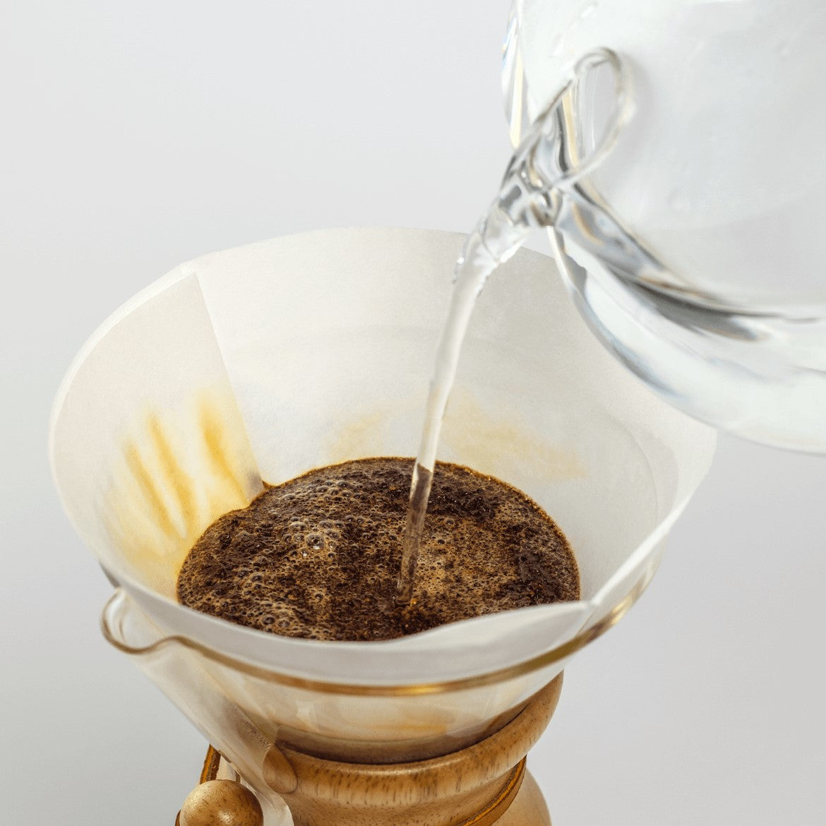 CHEMEX® BONDED FILTERS Pre-folded Circles - Blind Dog Coffee
