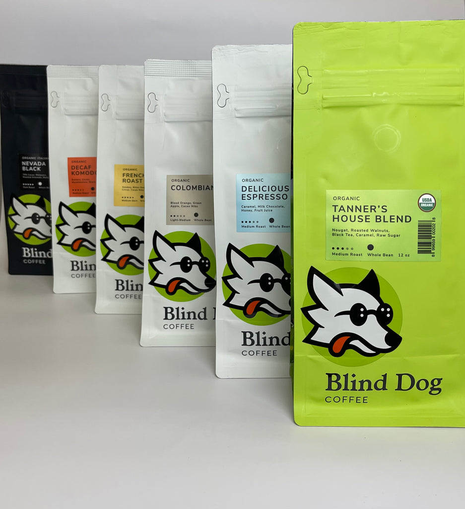 How to Brew Blind Dog Coffee's Dark Roast for Maximum Flavor