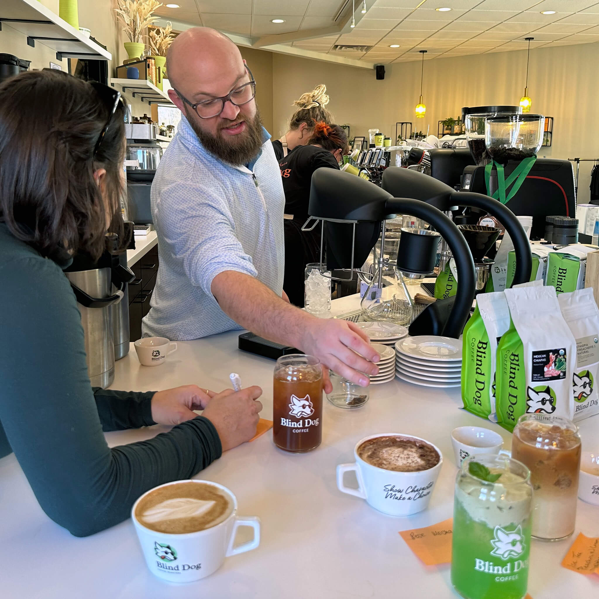 Brewing Up Community