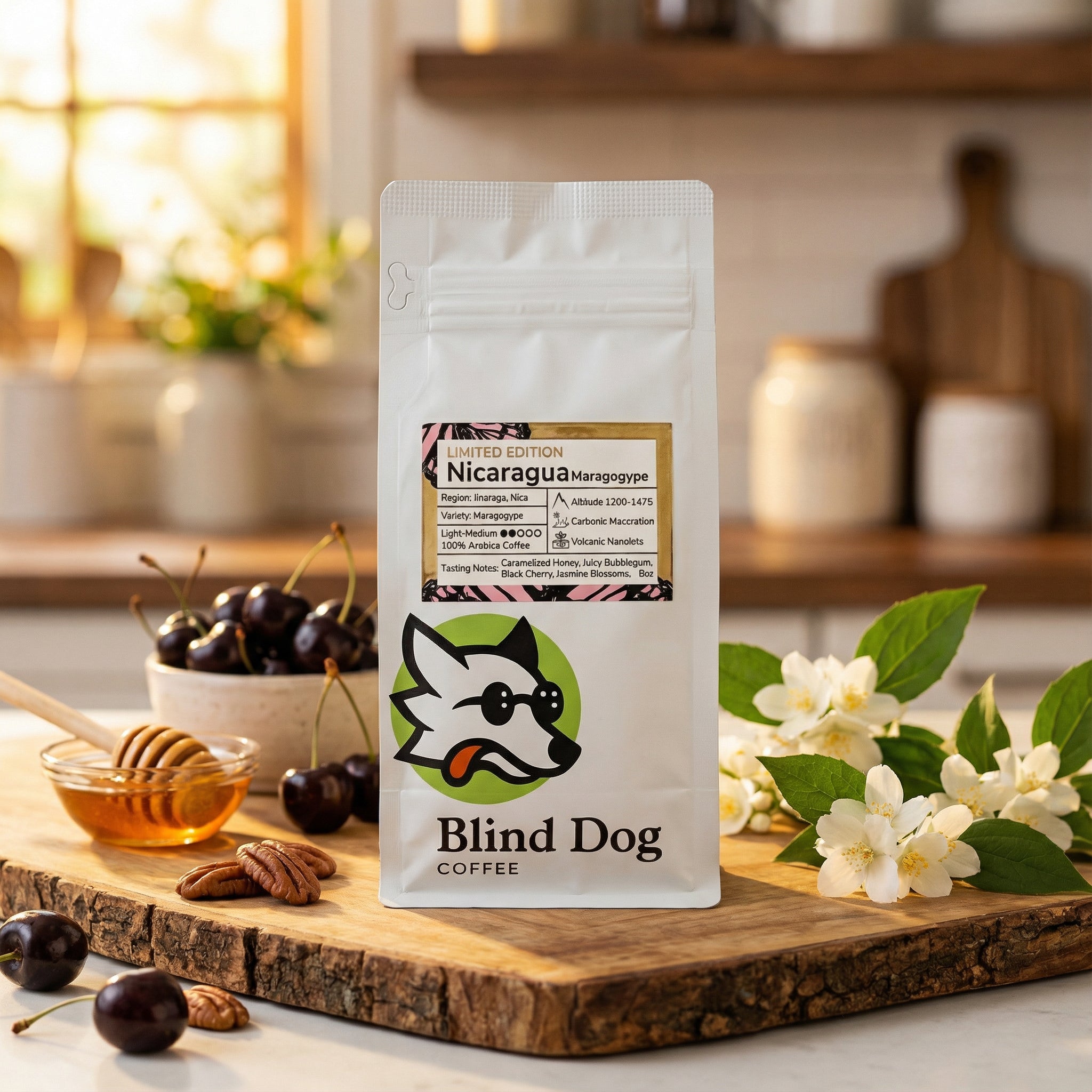 Nicaragua Maragogype (Bubble Gum)