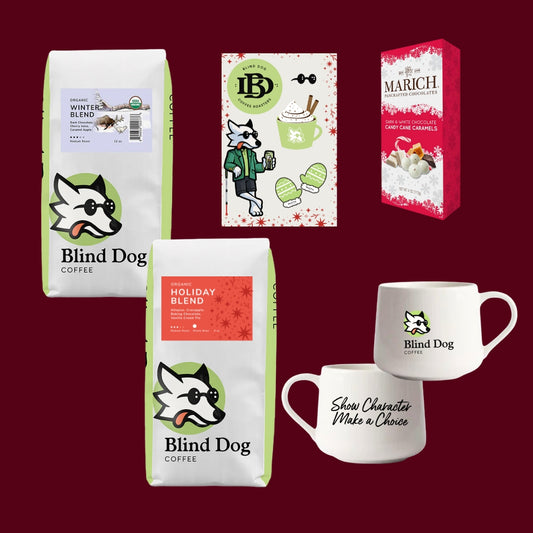 White Mug Winter Bundle - GIFT WRAPPED