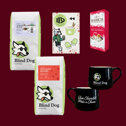 Black Mug Winter Bundle - GIFT WRAPPED