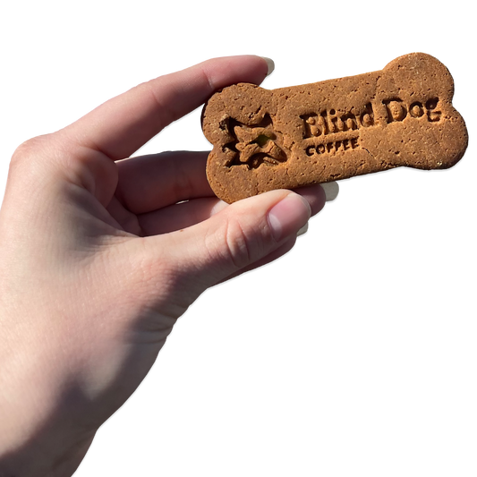 Blind Dog Coffee Dog Biscuit Treats