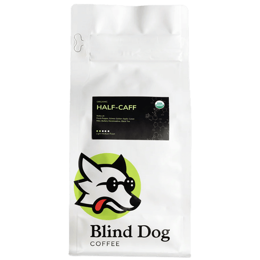 Blind Dog Coffee Organic Half-Caff