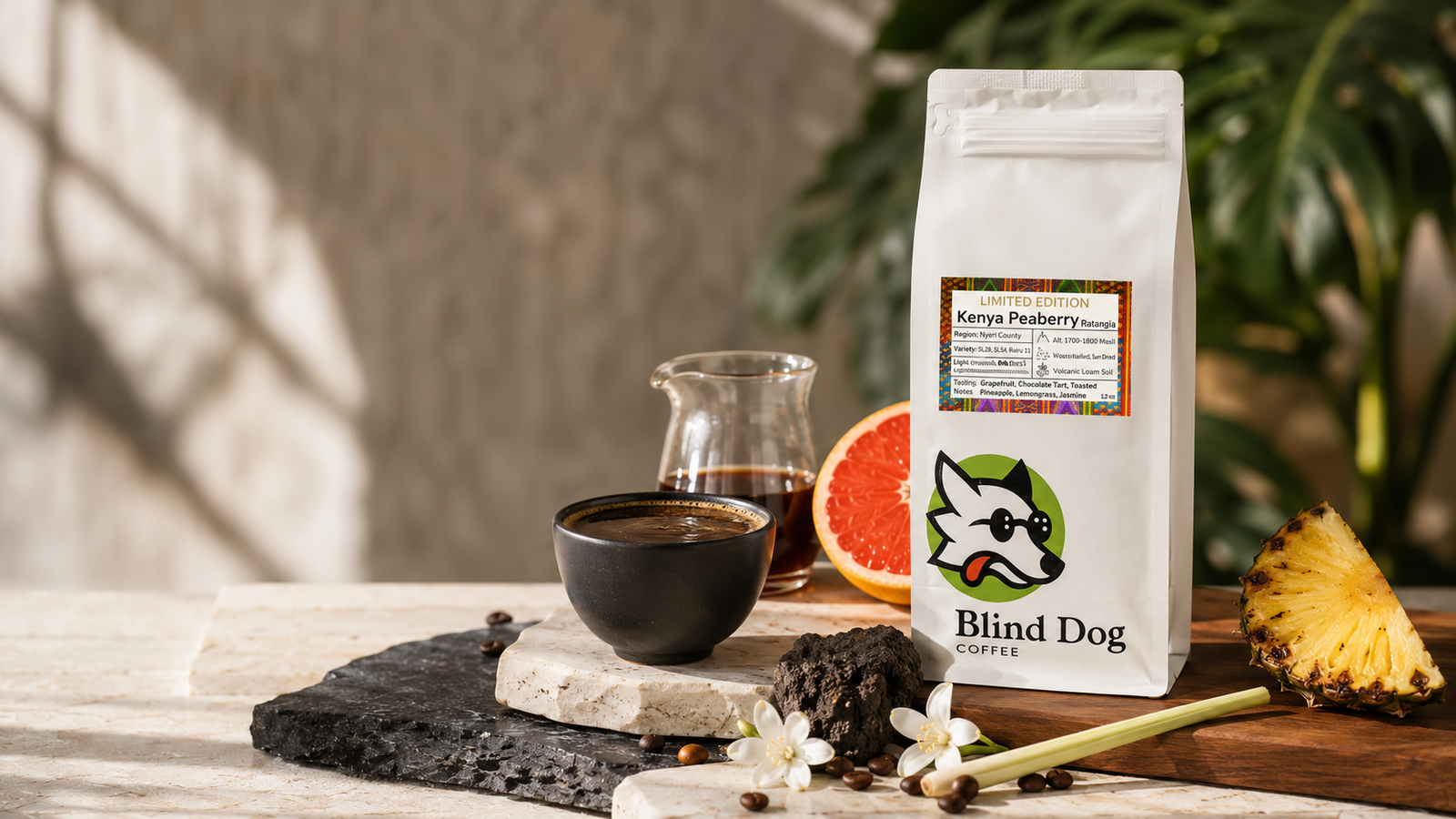 Limited Edition Kenya Peaberry