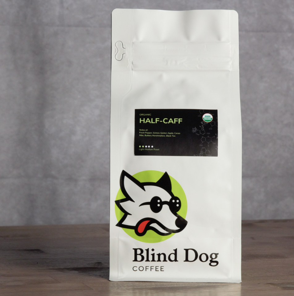 Half-Caff Organic - Blind Dog Coffee