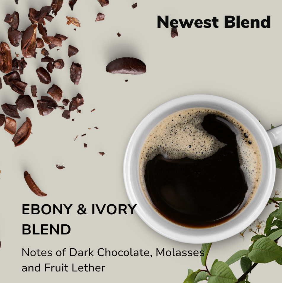 Ebony & Ivory Blend - Blind Dog Coffee