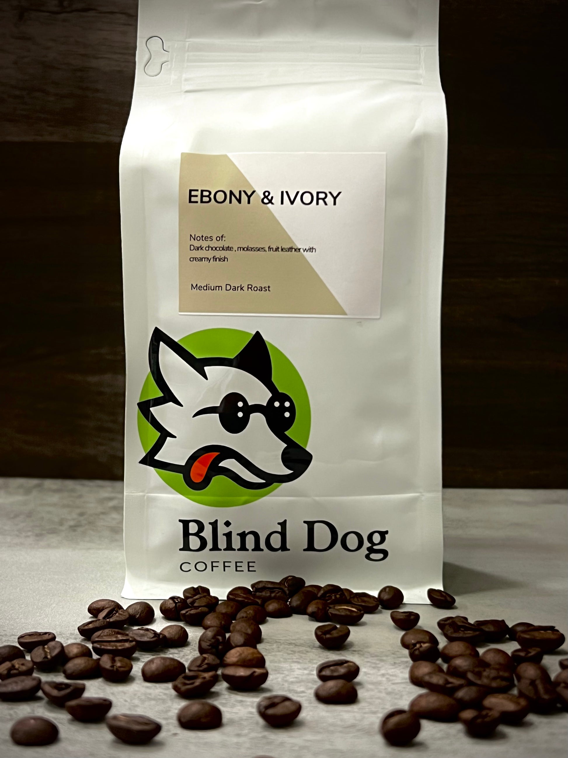 Ebony & Ivory Blend - Blind Dog Coffee