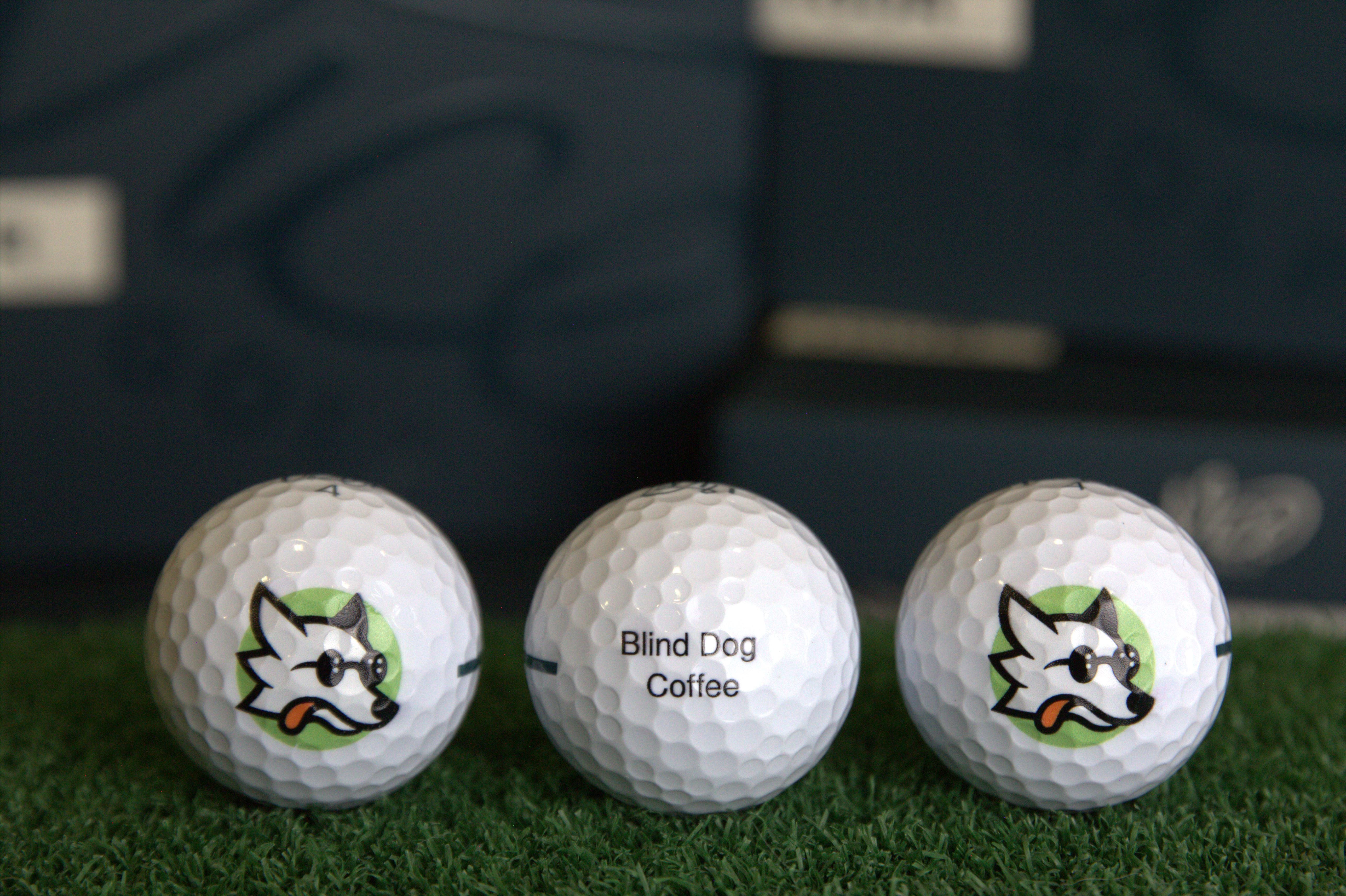 Golf Ball Sleeve (3 ct) - Blind Dog Coffee