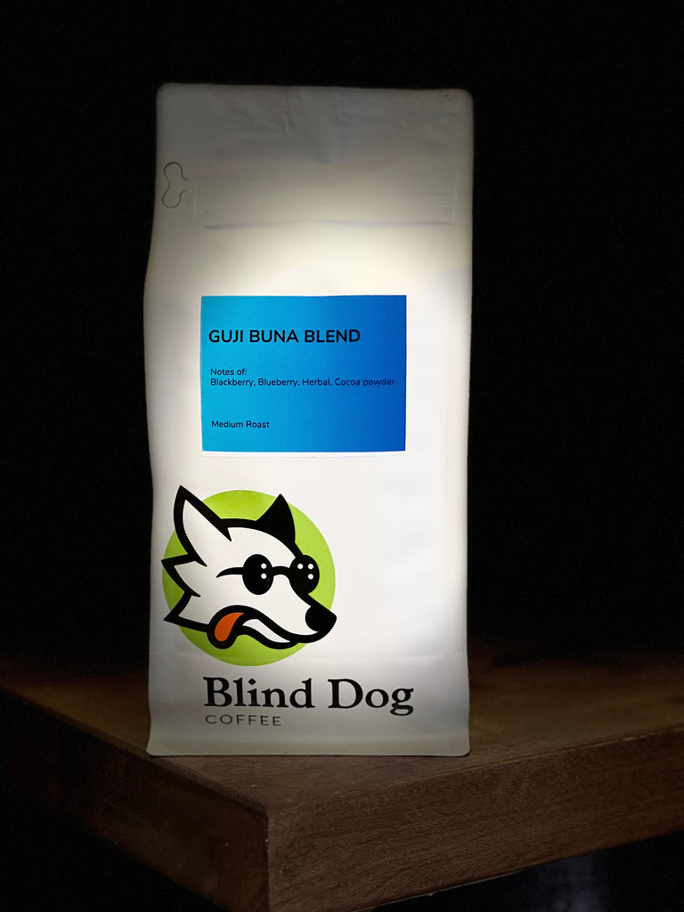 Guji Bunna Blend -Medium Roast - Blind Dog Coffee