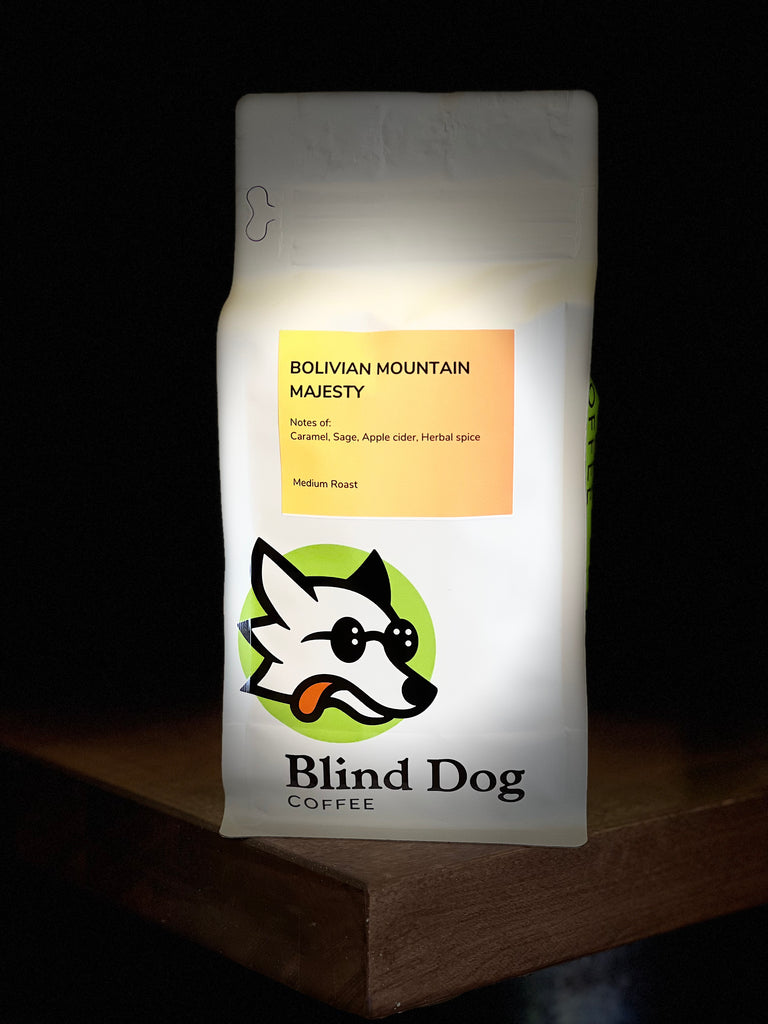 Bolivia Mountain Majesty - Blind Dog Coffee