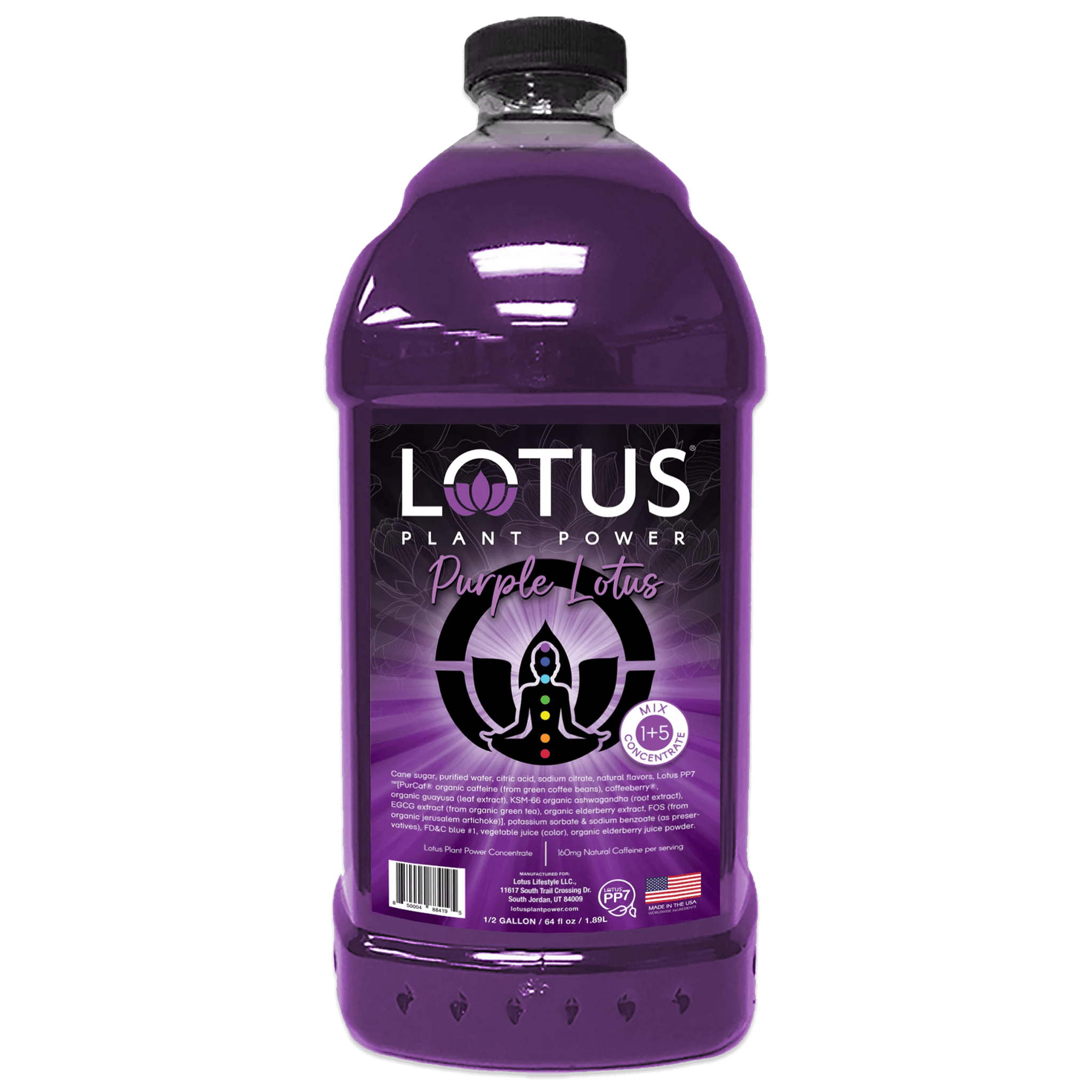 Lotus Purple Plant Power Concentrate