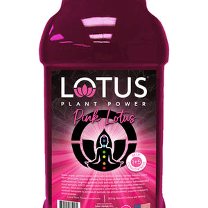 Pink Lotus Plant Power Energy Concentrate